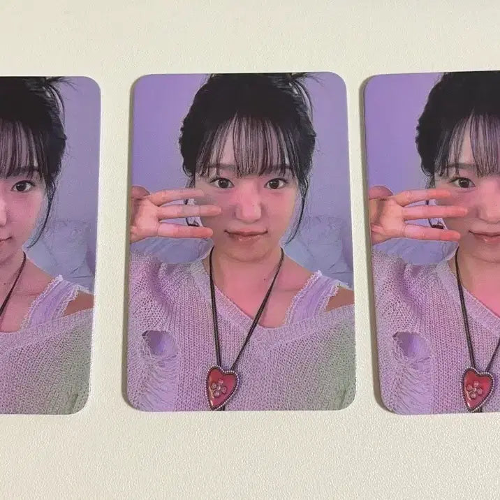 [BUNJANG] Jo Yuri "I'm Not Alone" POB Set Photocard (Sealed) / 조유리 이제안녕 미공포 세트 미개봉
