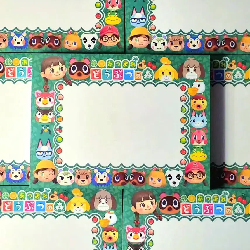 [BUNJANG] Animal Crossing Memo Pad / 동물의숲 게시판 떡메모지/동숲/떡메