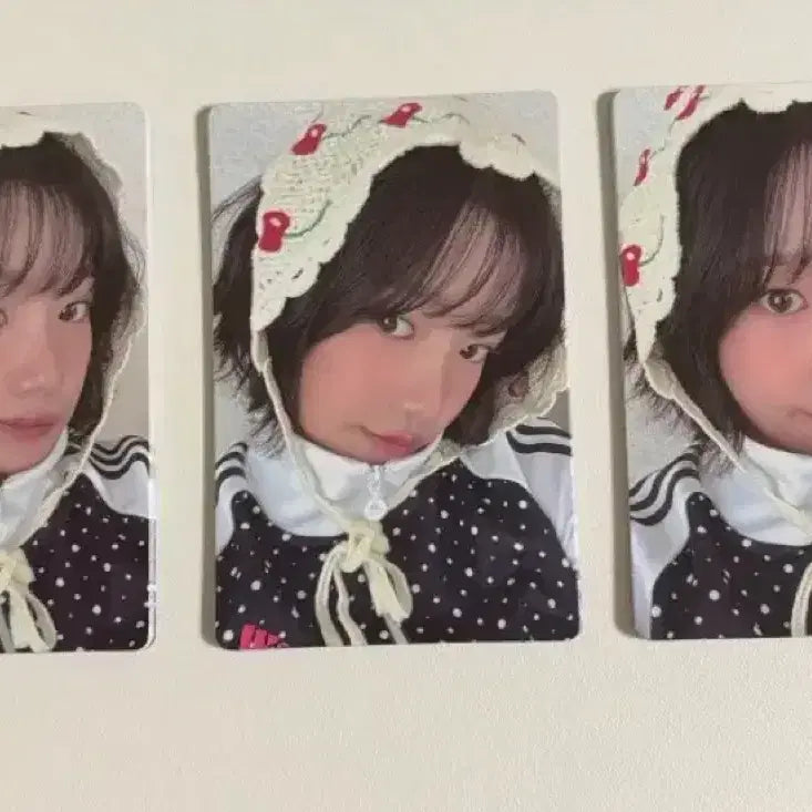 [BUNJANG] Jo Yuri "Ienzi Annyeong" POB Set Photocard Sealed / 조유리 이제안녕 미공포 세트 미개봉