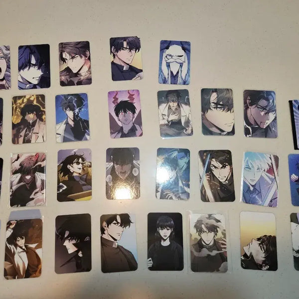 [BUNJANG] Omniscient Reader's Viewpoint Photocard Bundle Set / 전지적 독자 시점 포토카드 굿즈