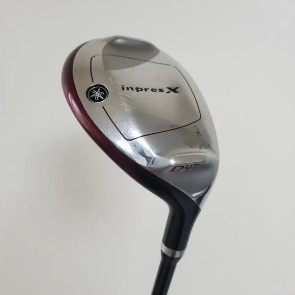 [BUNJANG] Yamaha Inpres X D Utility 4 Iron 22 Degree Golf Club / 야마하 인프레스X D 유틸리티 4번 22도 골프채 골프클럽