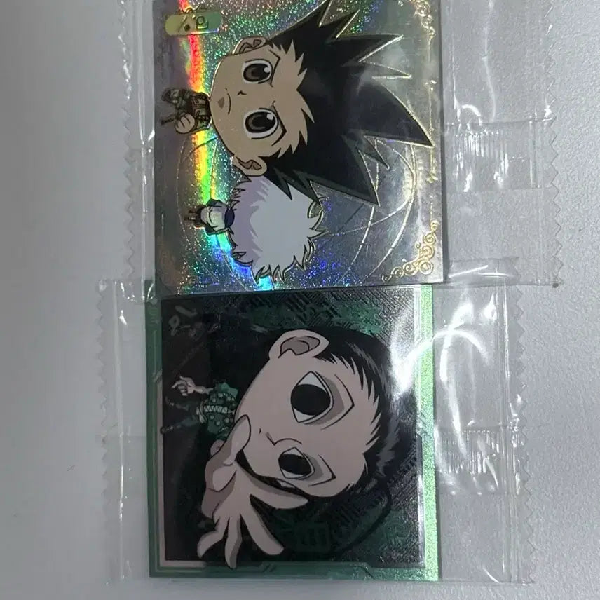 [BUNJANG] Hunter x Hunter Wafer Card Bundle Set / 헌터x헌터 웨하스실 일괄판매
