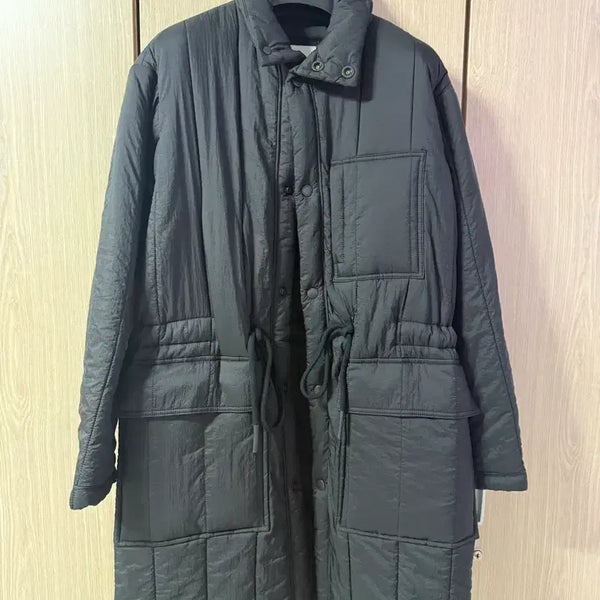 [BUNJANG] Customellow Quilted Long Coat / 커스텀멜로우 패딩 코트