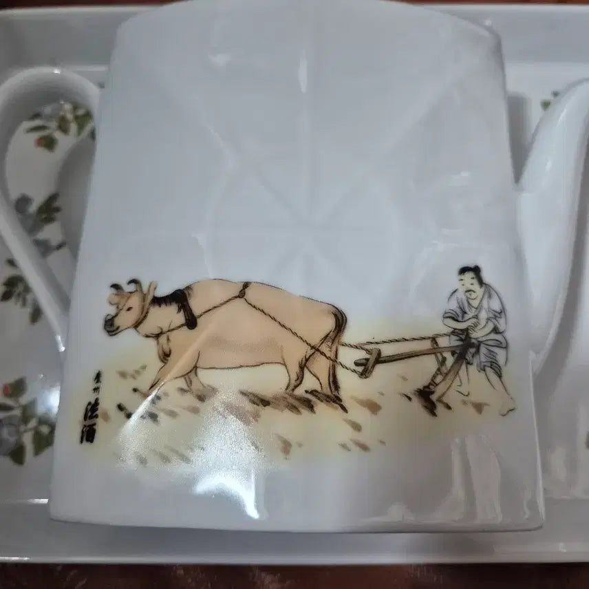 [BUNJANG] Gyeongju Beopju Ceramic Teapot / 경주 법주 도자기 주전자