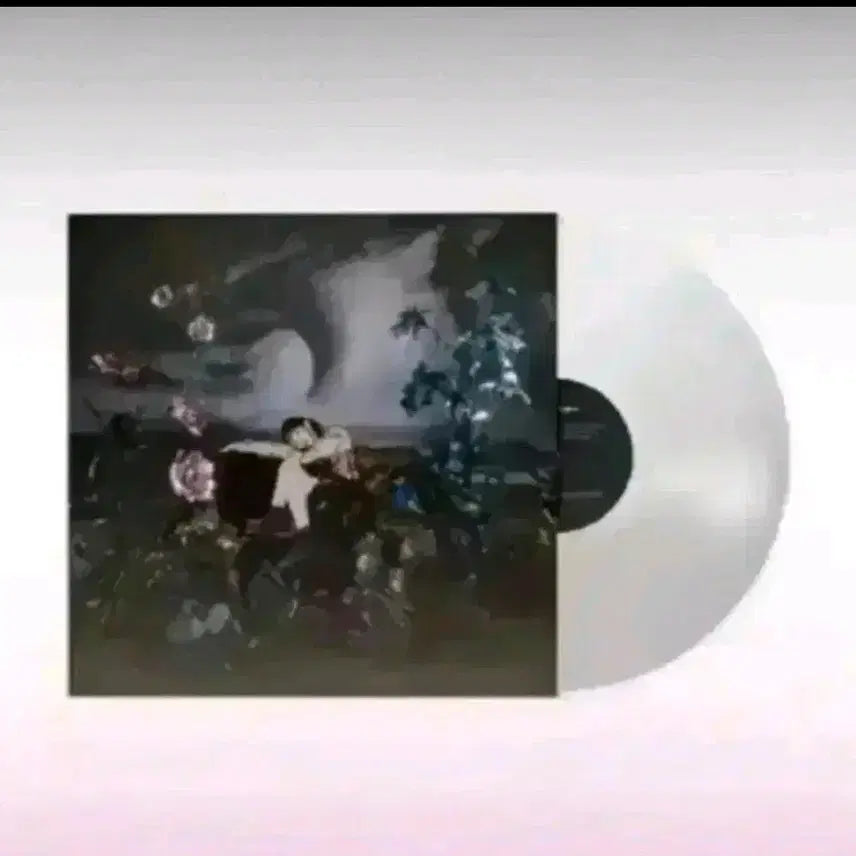 [BUNJANG] NCT Jungwoo Cloud 9 1st Anniversary Edition White Pearl Color Limited Edition LP (Sealed) / 정우 lp 클라우드 쿠쿠 랜드  (미개봉)