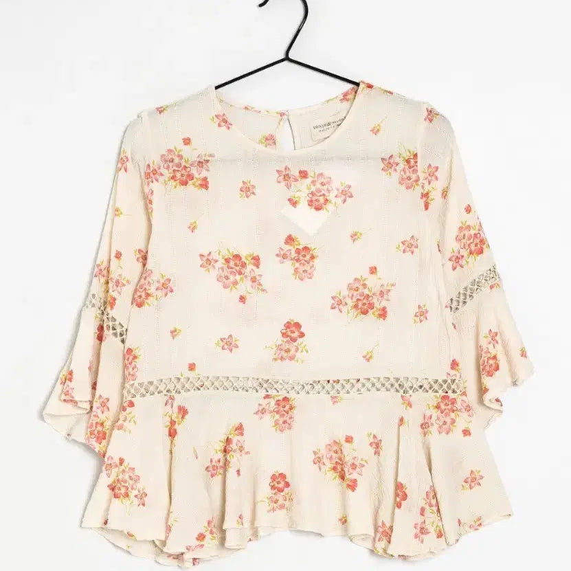 [BUNJANG] Ralph Lauren Denim & Supply Floral Cotton Blouse / 랄프로렌 데님앤서플라이 블라우스 새제품