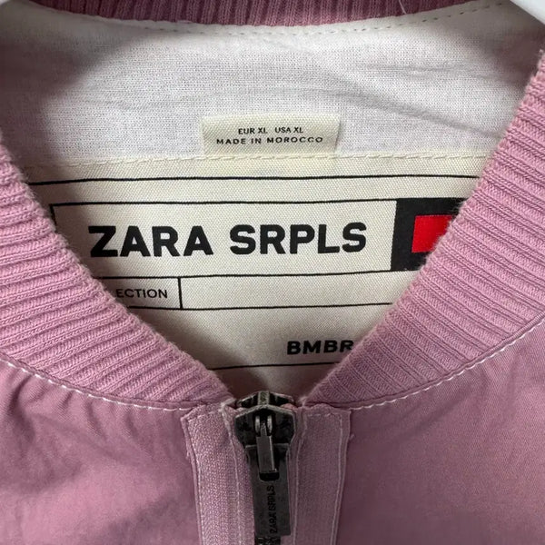 [BUNJANG] Zara SRPLS Limited Edition Bomber Jacket (XL) / 자라 SRPLS Limited edition (XL) 봄버자켓