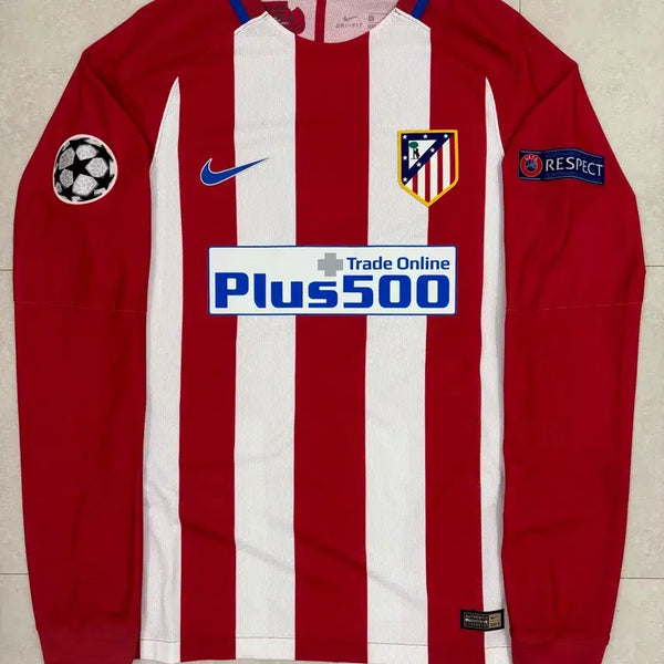 [BUNJANG] Atletico Madrid Griezmann 16-17 Champions League Match Issued Jersey / 16-17 아틀레티코 마드리드 그리즈만 챔스 지급용 유니폼