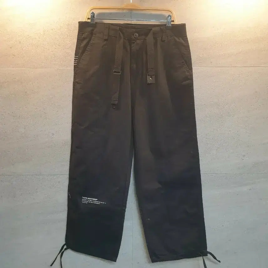 [BUNJANG] MR.SCAREORCW Black Pants / 미착! MR.SCAREORCW. 블랙. 팬츠.