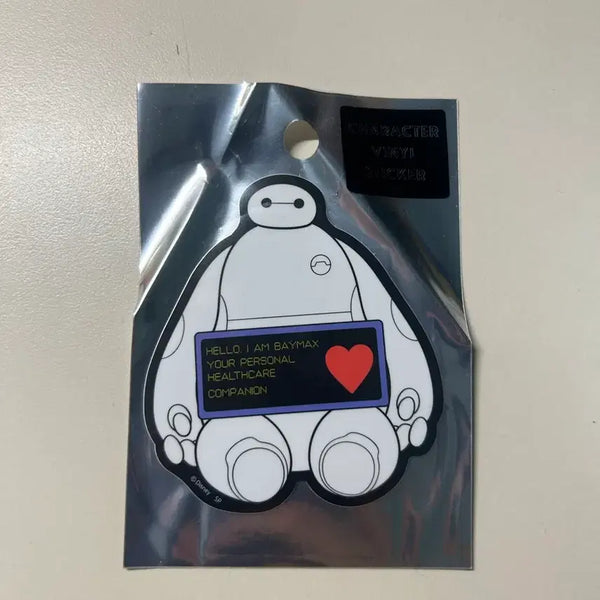 [BUNJANG] Baymax Character Sticker / 베이맥스 캐릭터 스티커