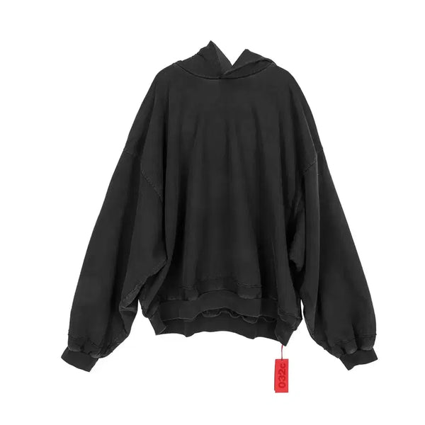 [BUNJANG] 032C Psychic Layered Bubble Hoodie Washed Black / [XS] 032C 사이킥 레이어드 버블 후디 워시드블랙