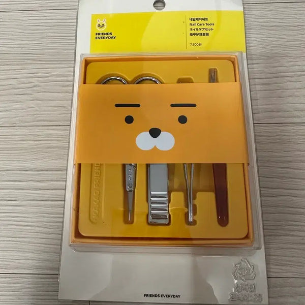 [BUNJANG] Kakao Friends Nail Care Set / 카카오프렌즈 네일케어 세트