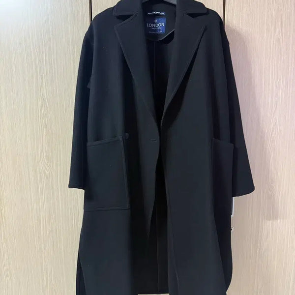 [BUNJANG] London Tradition Men's Oversize Chester Coat / 런던 트래디션 Slit Oversize Mens Chester Coat