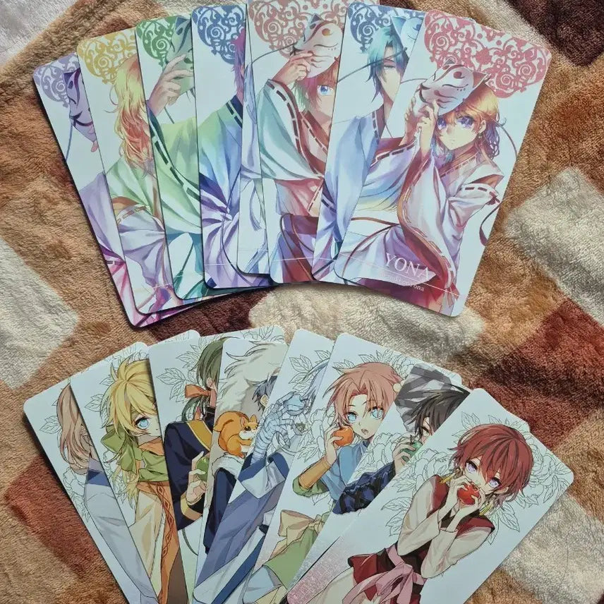 [BUNJANG] Dawn of the Firefly Festival Illustration Card Goods / 새벽의 연화 일러스트 카드 굿즈