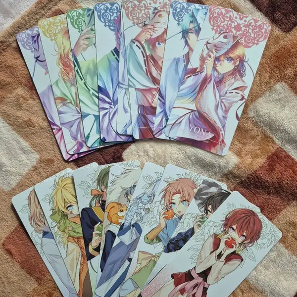 [BUNJANG] Dawn of the Firefly Festival Illustration Card Goods / 새벽의 연화 일러스트 카드 굿즈