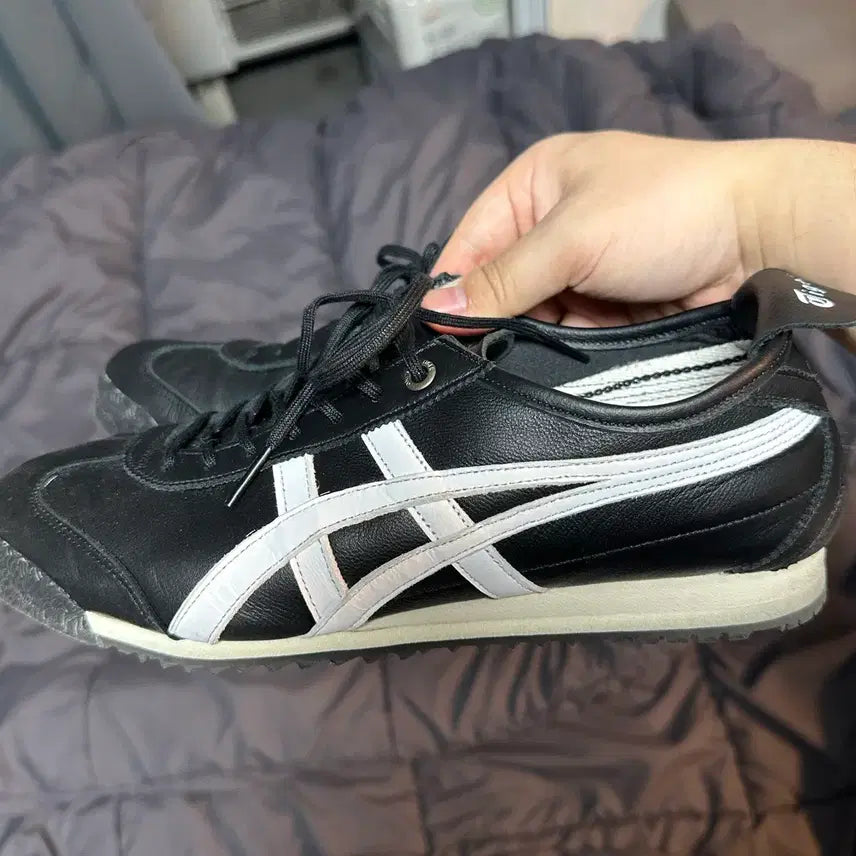 [BUNJANG] Onitsuka Tiger Mexico 66 SD Black/White 255 Size / 오니츠카타이거 멕시코 66 SD 255사이즈