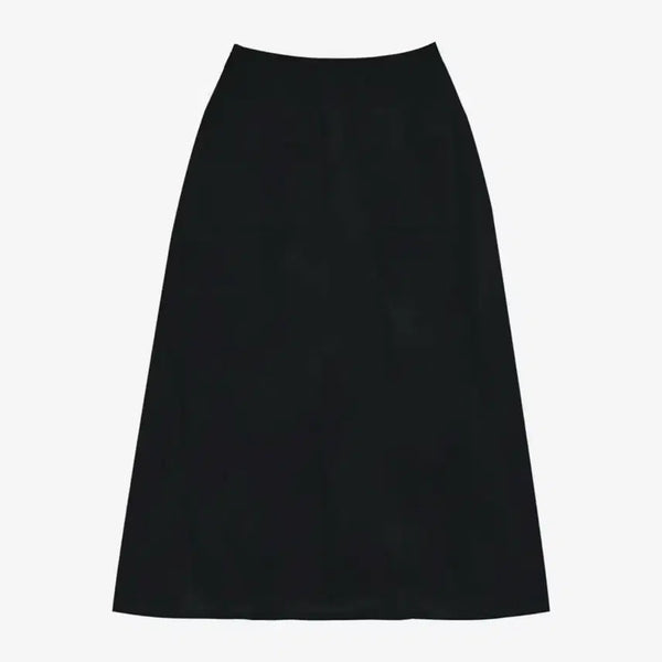 [BUNJANG] Triming Bird Long Skirt Black / [새상품] 트리밍버드 롱 스커트 1