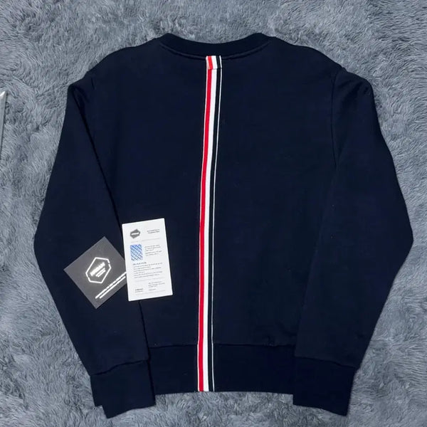 [BUNJANG] Thom Browne Back Tricolor Sweatshirt Size 2 / [24-25년식/2]톰브라운 백삼선 맨투맨