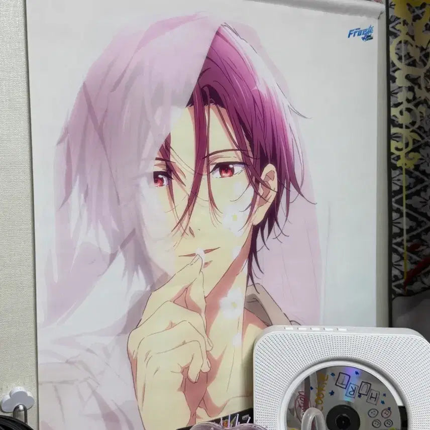 [BUNJANG] Matsuoka Rin Tapestry / 프리 마츠오카 린 태피스트리 판매합니다