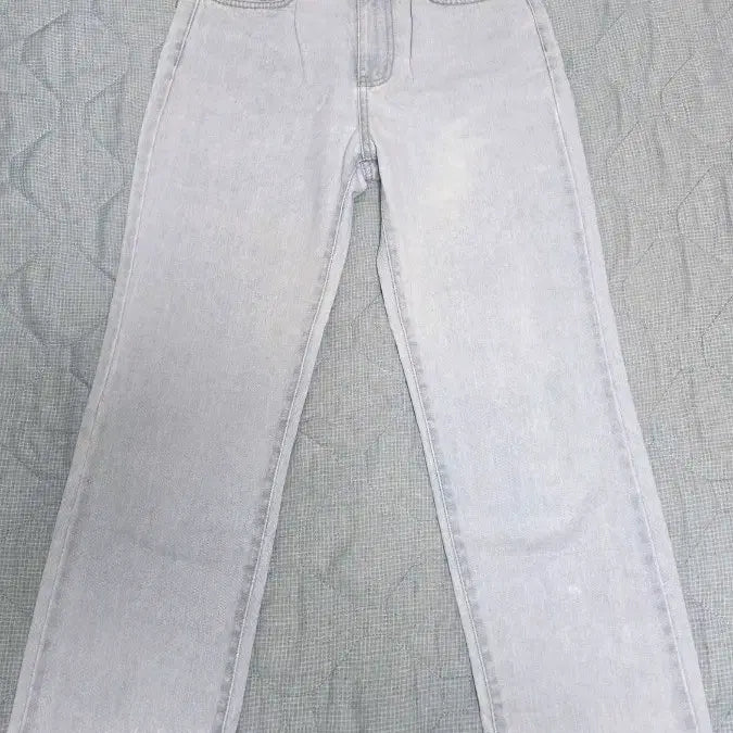 [BUNJANG] Flow Jeans Light Wash Wide Denim Pants (Size S) / 플로우진 Flow Jeans 연청 와이드 데님 S