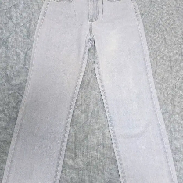 [BUNJANG] Flow Jeans Light Wash Wide Denim Pants (Size S) / 플로우진 Flow Jeans 연청 와이드 데님 S