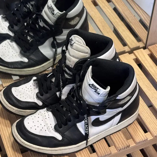 [BUNJANG] Nike Jordan 1 High 'Black White' 2017 - Men's Size 280 / 나이키 조던1 하이 범고래 2017 280