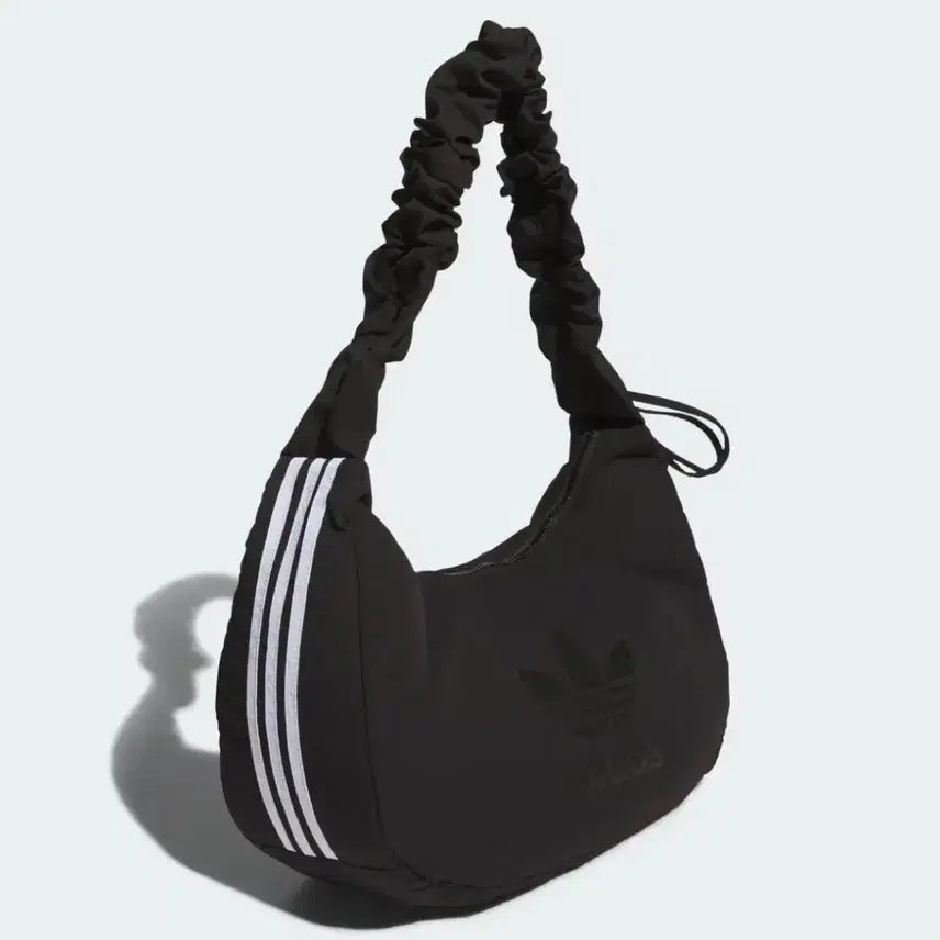 [BUNJANG] Adidas Black Shoulder Bag Medium / (새상품) 아디다스 블랙 숄더백 미디움