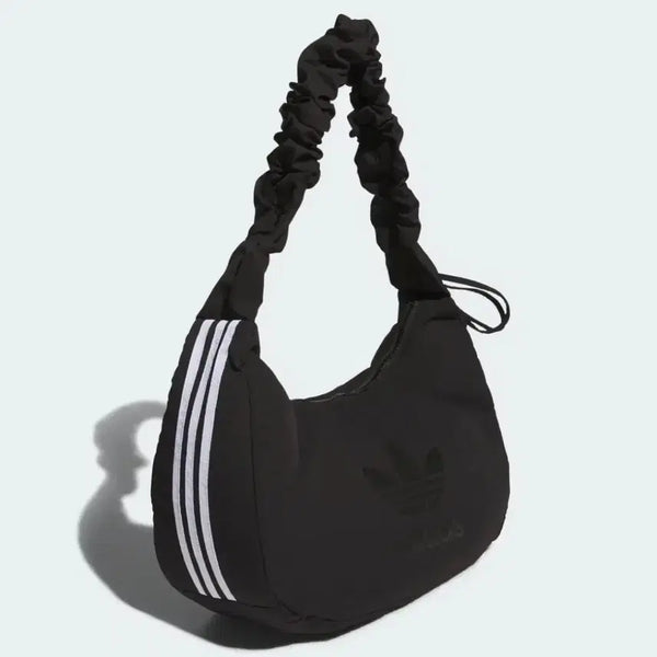 [BUNJANG] Adidas Black Shoulder Bag Medium / (새상품) 아디다스 블랙 숄더백 미디움