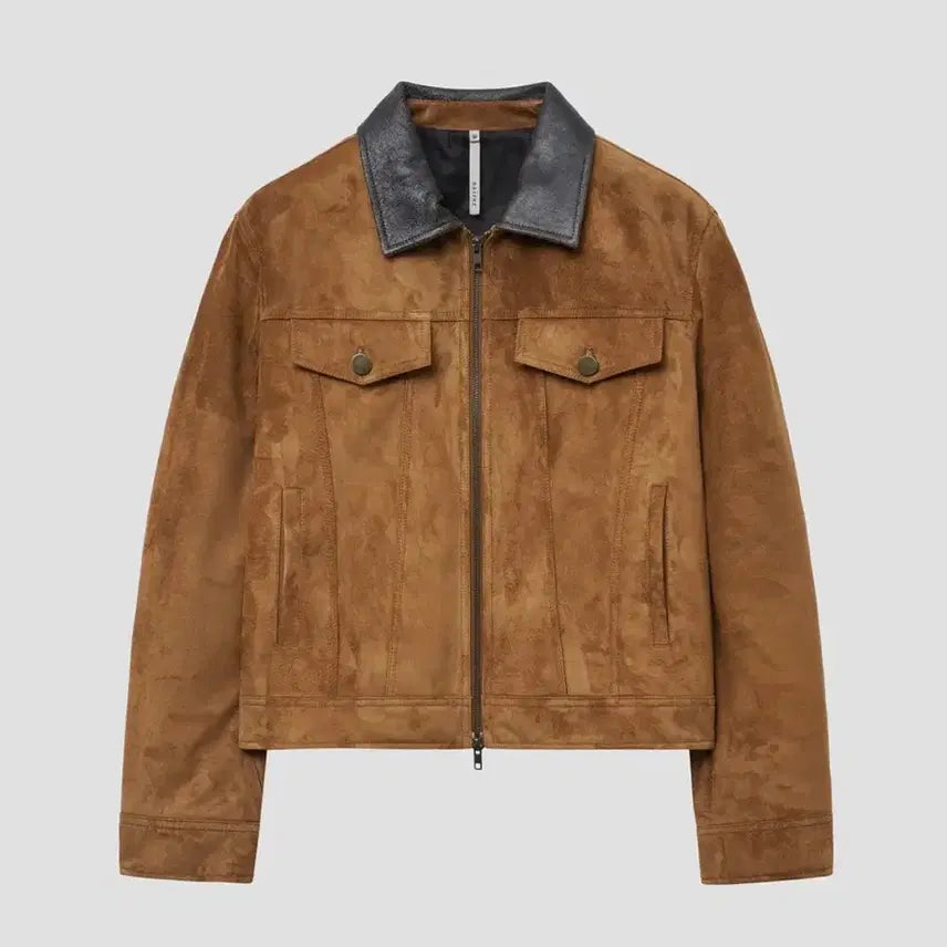 [BUNJANG] Noir Suede Western Crop Jacket / 급처 가격 안내립니다) 노이어 스웨이드 웨스턴 크롭 자켓