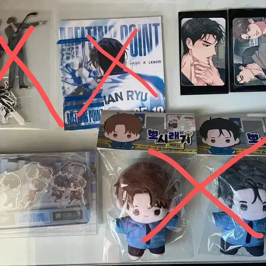 [BUNJANG] Ice Link Diorama Bundle Set with Special Edition Photocard / 해빙곡선 레봄 특전 포카 아이스링크 디오라마 일괄 판매