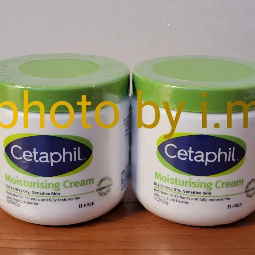 [BUNJANG] Cetaphil Moisturizing Cream (2-Pack) / 세타필 모이스춰라이징 크림 2개