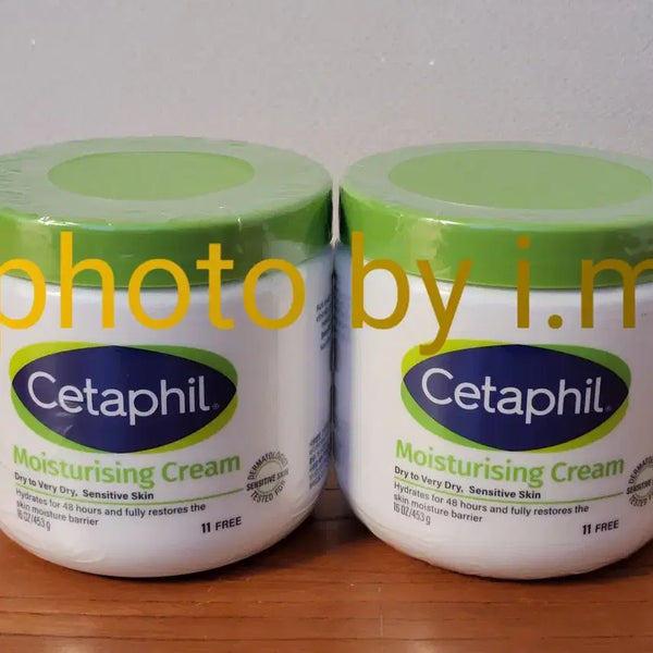 [BUNJANG] Cetaphil Moisturizing Cream (2-Pack) / 세타필 모이스춰라이징 크림 2개