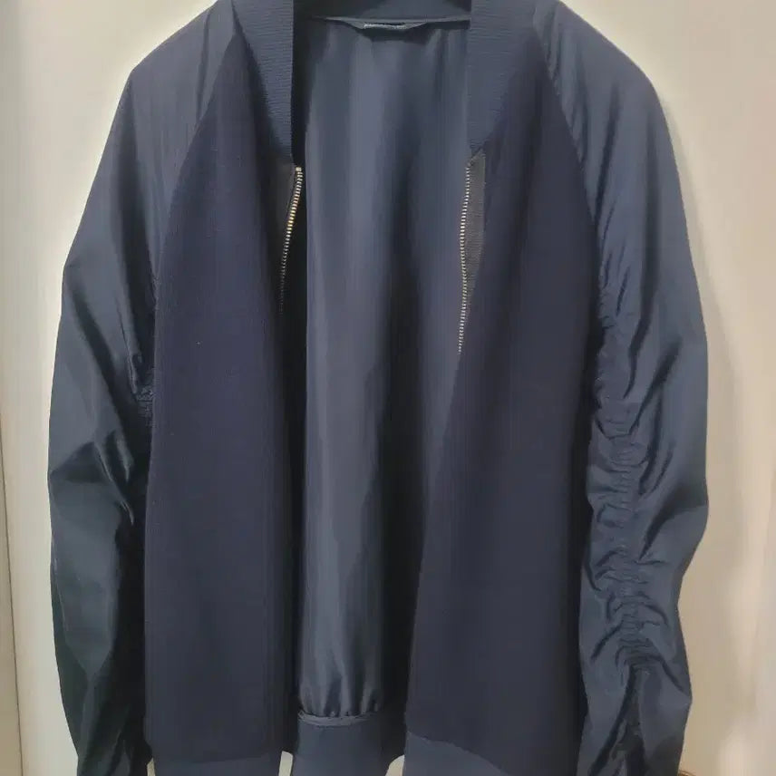 [BUNJANG] Mine Bridge Jumper Jacket Navy / 마인브릿지 점퍼자켓