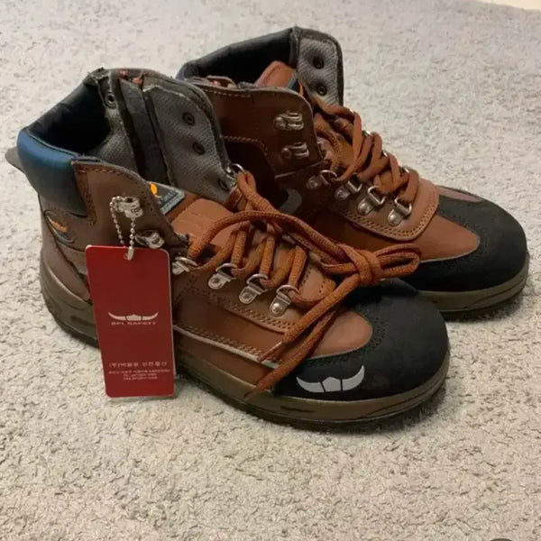 [BUNJANG] Buffalo Women's Safety Shoes Size 245 / 버팔로 안전화 여성 작업화 사이즈245