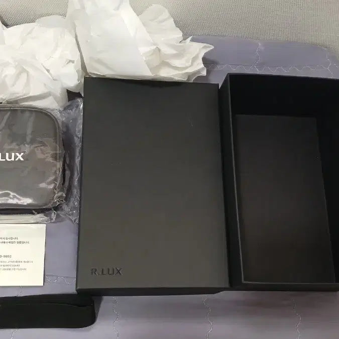[BUNJANG] R.LUX Signature Delivery Package Set / 명품 뷰티 전문관인 알럭스(R.LUX)의 시그니처 배송 패키지 새상품(파