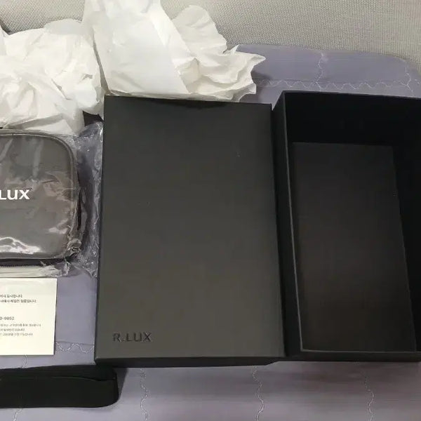 [BUNJANG] R.LUX Signature Delivery Package Set / 명품 뷰티 전문관인 알럭스(R.LUX)의 시그니처 배송 패키지 새상품(파