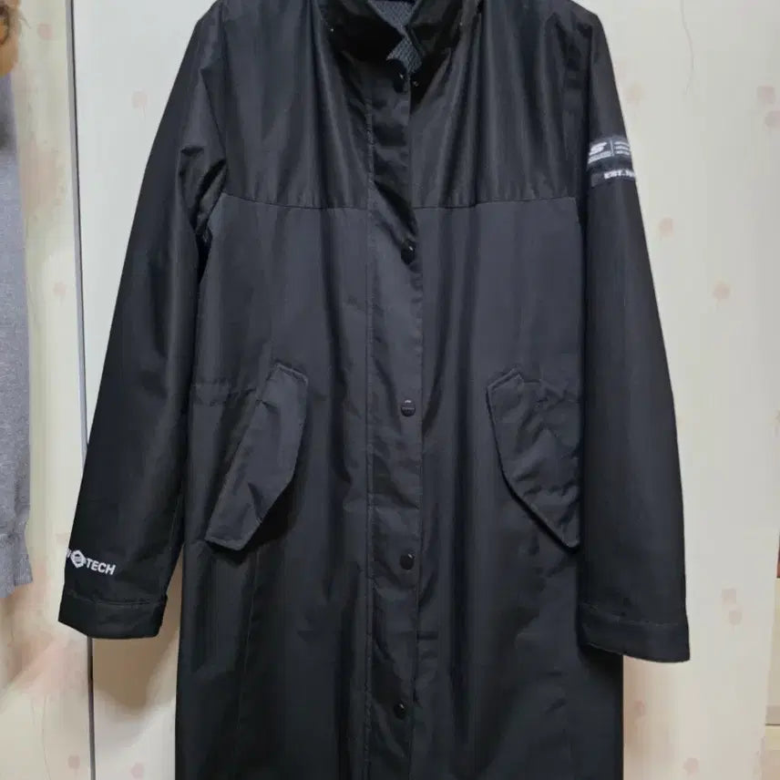 [BUNJANG] Skechers Women's Spring Coat Black / 스케쳐스 여성 봄 코트