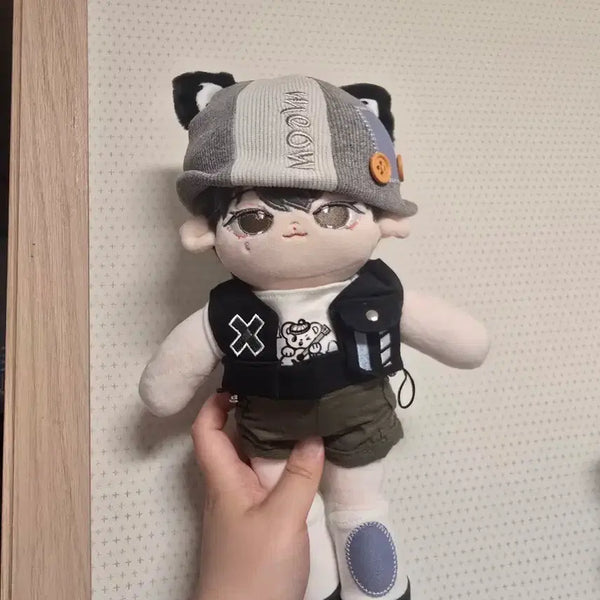 [BUNJANG] 25cm Unspecified Attribute Doll Replacement Body with Clothing / 무속성 데이 25cm 교체 바디 (옷포함)