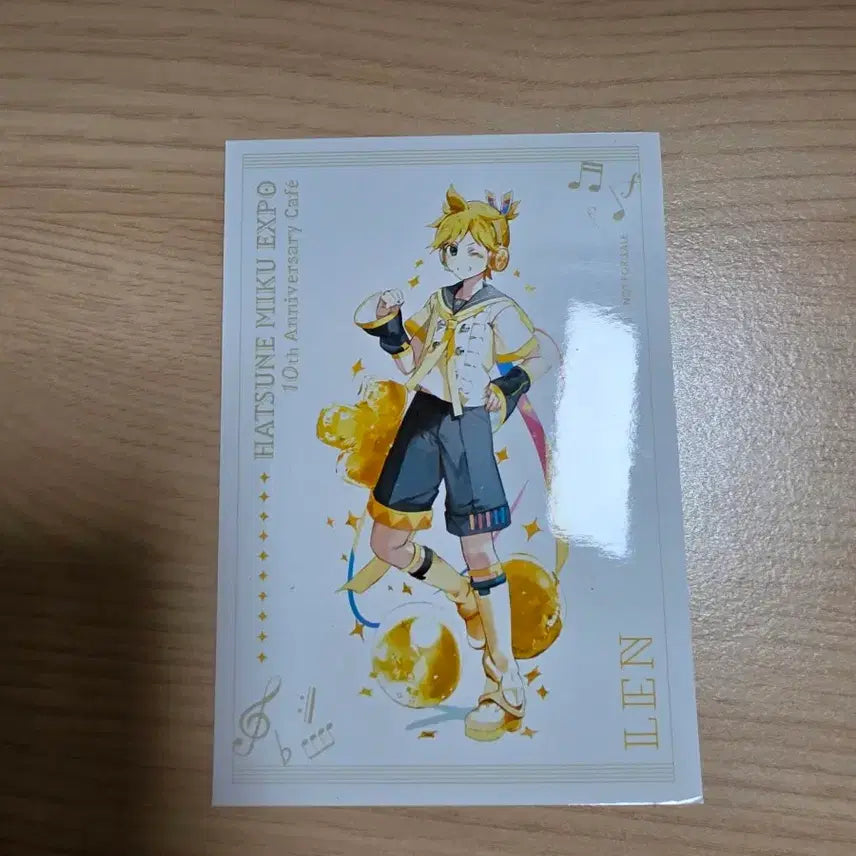 [BUNJANG] Vocaloid Kagamine Len Miku Expo POB / 보컬로이드 카가미네렌 미쿠엑스포 특전