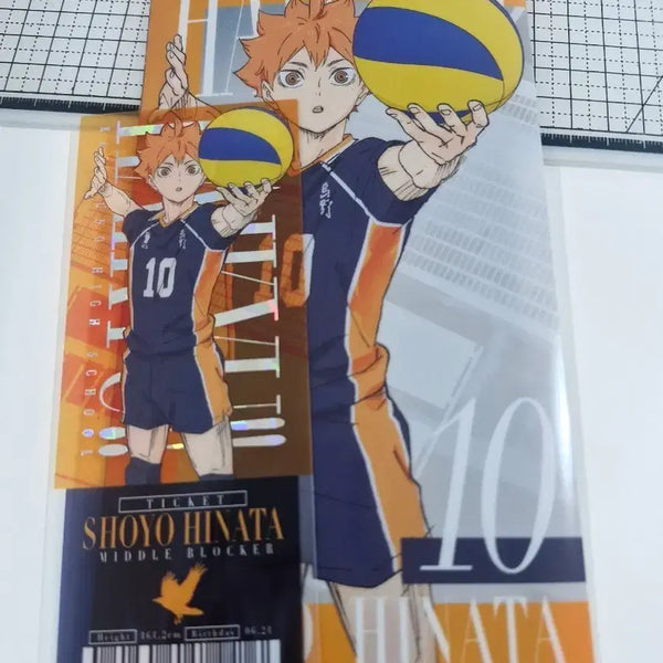 [BUNJANG] Haikyu!! Ichiban Kuji Strongest Challenger Prize I Hinata Shoyo Ticket Case & Clear Card Set / 하이큐!! 제일복권(이치방쿠지) 최강의 도전자 I상 히나타 소요