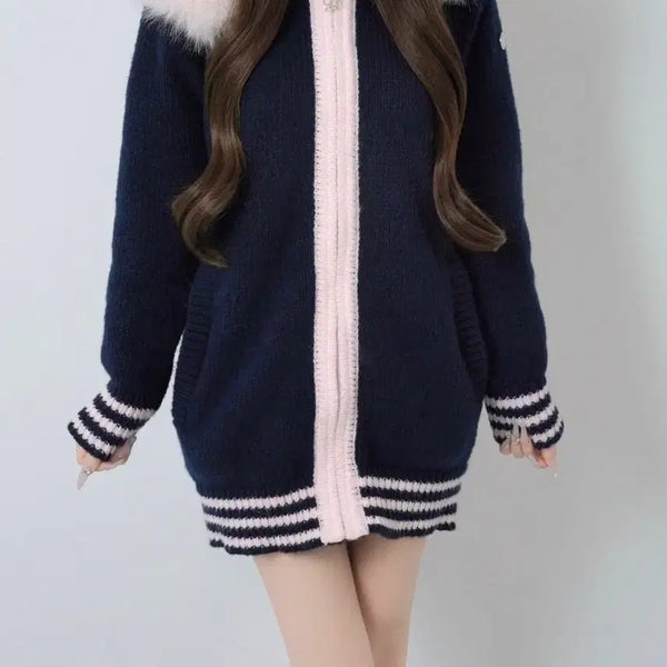 [BUNJANG] Lumignon Faux Fur Outerwear / lumignon 루미뇽 퍼아우터 스나계
