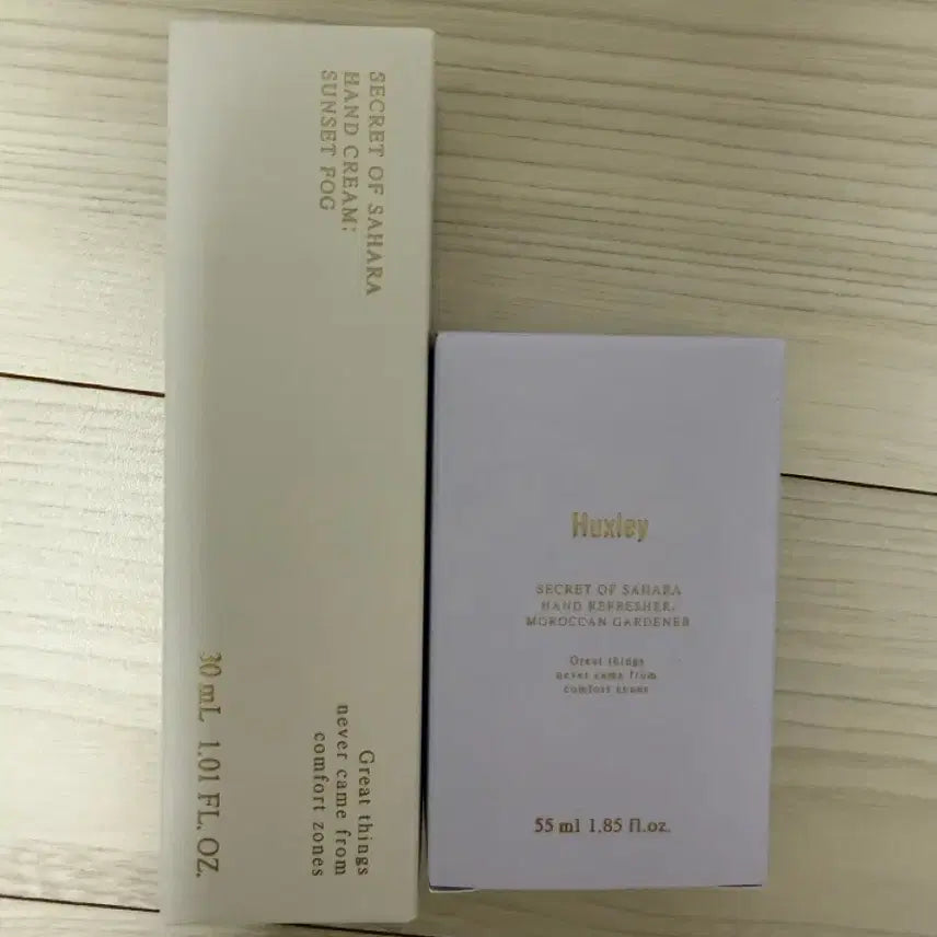 [BUNJANG] Huxley Hand Cream Sunset Fog + Moroccan Gardener Refresher Set / (새상품) 헉슬리 핸드크림 선셋포그+ 모로칸가드너 리프레셔