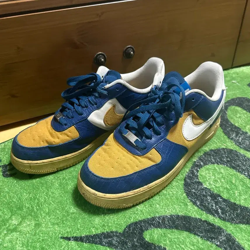[BUNJANG] Nike x Undefeated Air Force 1 (28.5cm) / 나이키 언디핏 포스 285