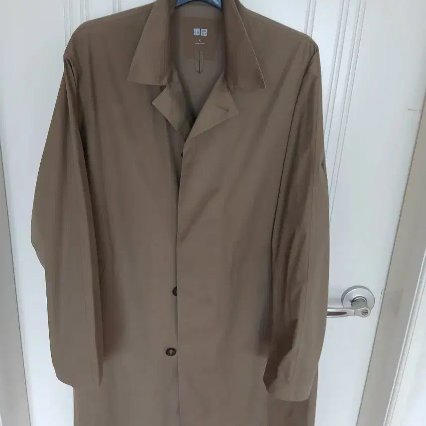 [BUNJANG] Uniqlo Brown Coat XL / 유니클로 브라운 코트 XL