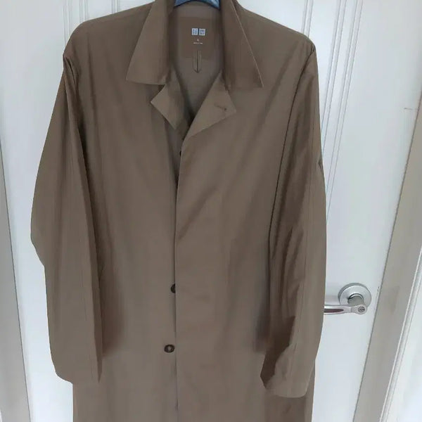 [BUNJANG] Uniqlo Brown Coat XL / 유니클로 브라운 코트 XL