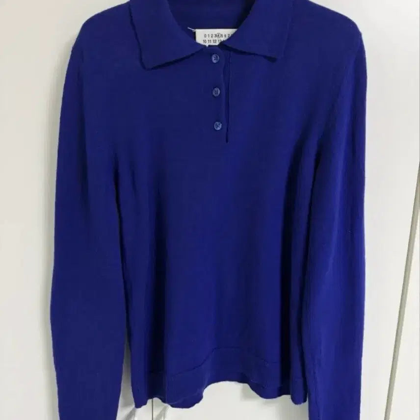 [BUNJANG] Maison Margiela Stitch Collar Knit / 메종마르지엘라 스티치 카라 니트
