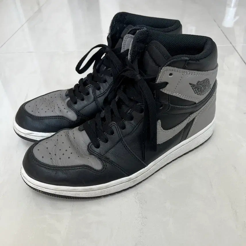 [BUNJANG] Nike Air Jordan 1 High Shadow OG 2018 / [265] 나이키 조던1 하이 쉐도우 OG 2018