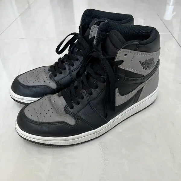 [BUNJANG] Nike Air Jordan 1 High Shadow OG 2018 / [265] 나이키 조던1 하이 쉐도우 OG 2018