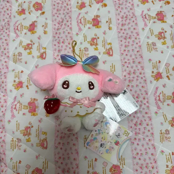 [BUNJANG] Ichigo Shimbun 50th Anniversary My Melody Mascot / 이치고신문 50주년 마이멜로디 마스코트