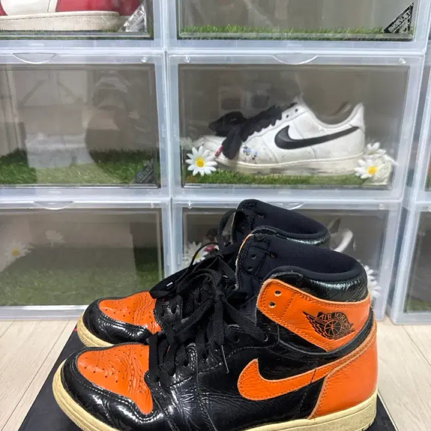 [BUNJANG] Air Jordan 1 Retro High Shattered Backboard 3.0 / 조던 1 레트로 하이 쉐터드 백보드 3.0 275